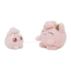 Authentic Pokemon center Plush Igglybuff & Jigglypuff, don't cry Sweet Support 15cm wide